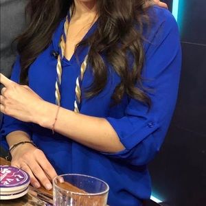 Blue Blouse